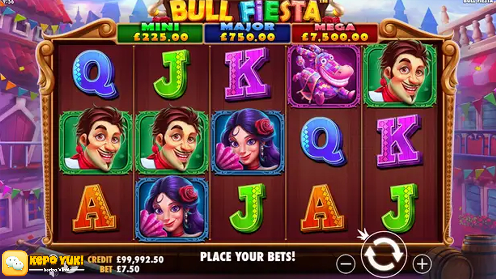 Ruby8000 Ajak Kamu Panen Hadiah di Bull Fiesta Mantap