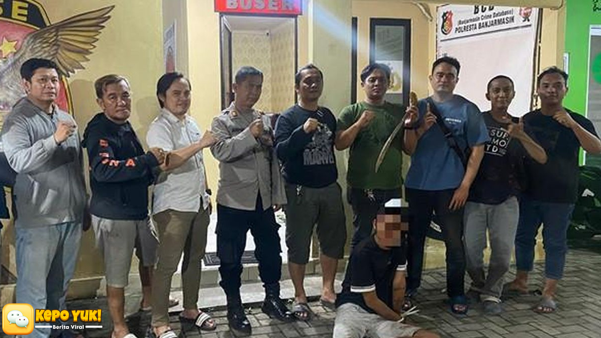 Motor Siswa SMP Digondol, Polisi Tembak Begal dalam 2 Menit