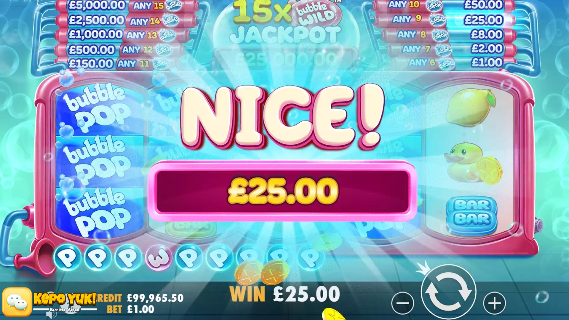 Game Digital Bubble Pop Membawa 4 Sorotan Paling Menarik