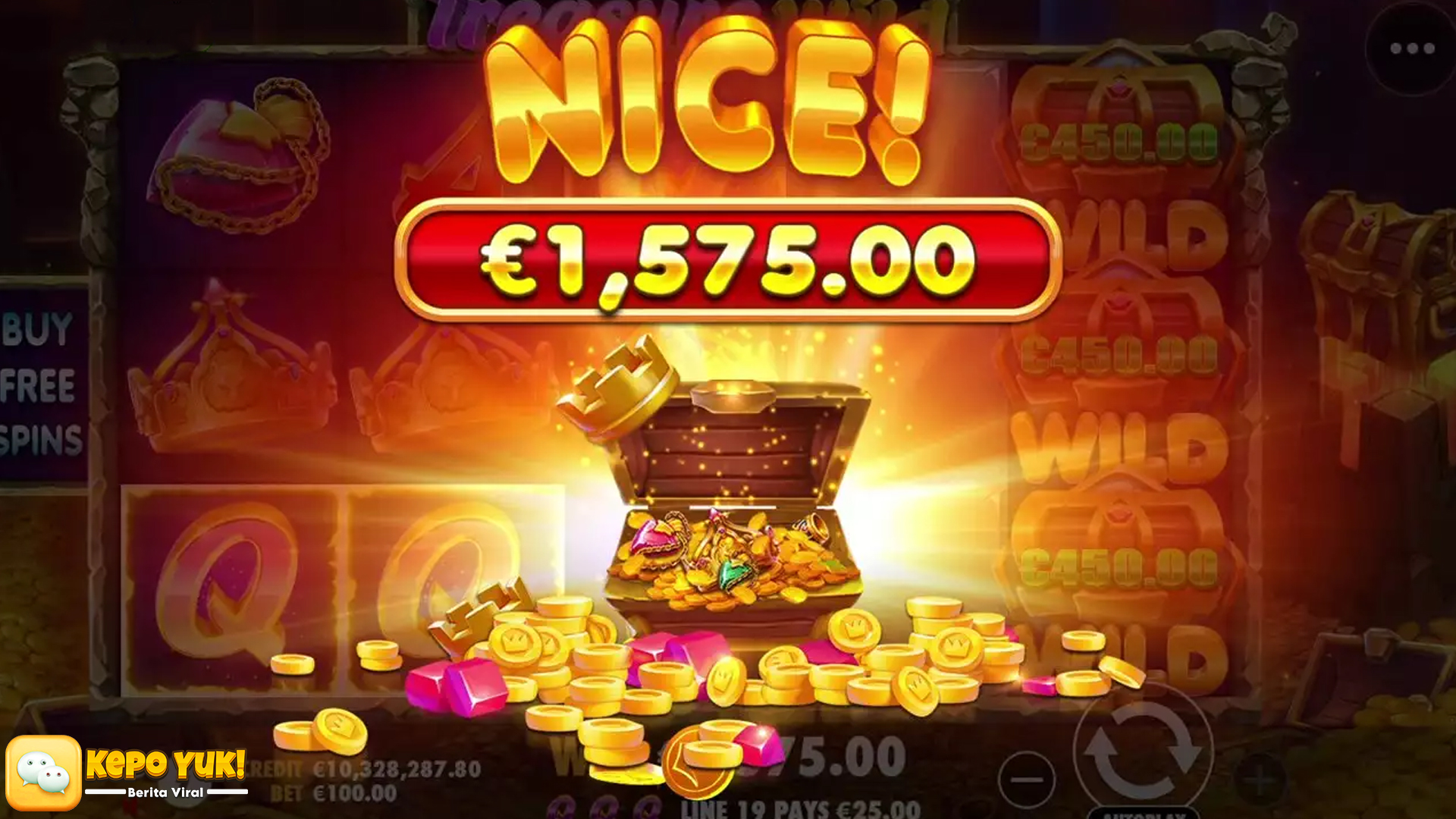 Cnnslot Eksplorasi Treasure Wild dengan 3 Mode Spesial