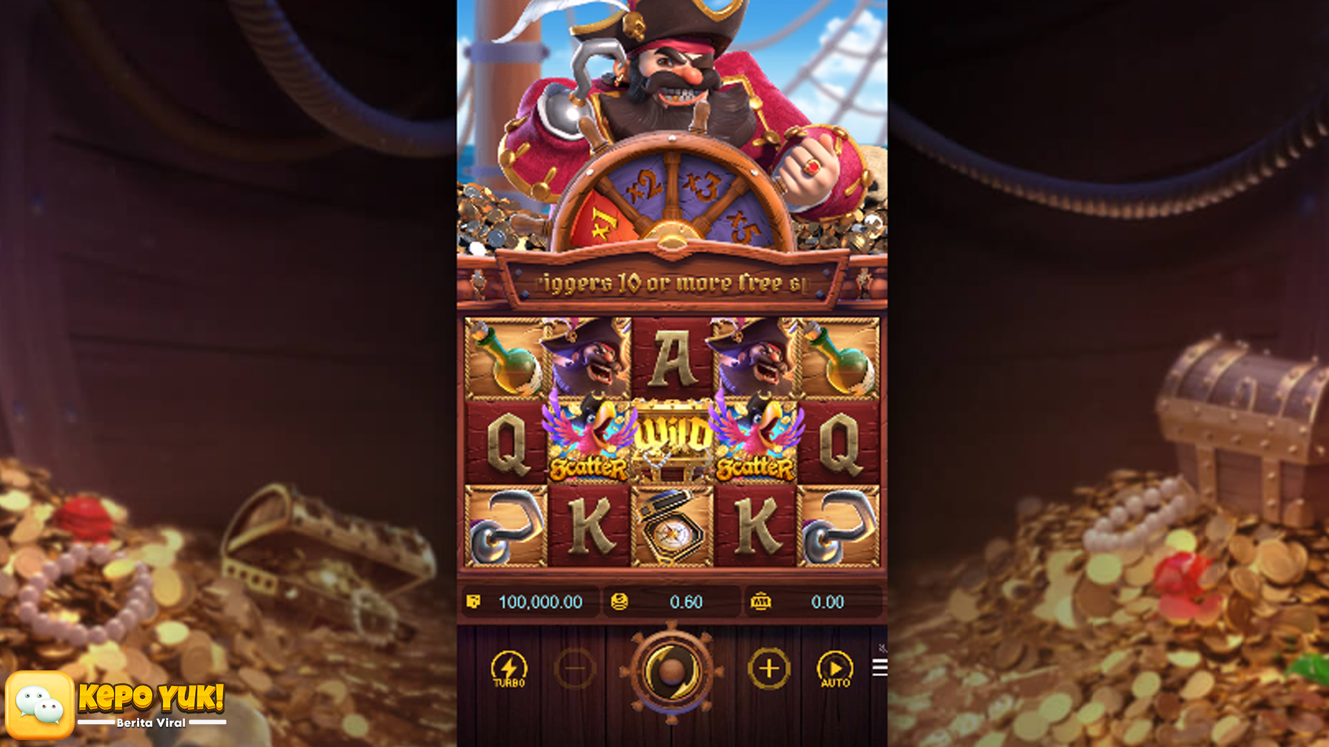 Situs Terpercaya Tawarkan 3 Jalan Sukses Captains Bounty