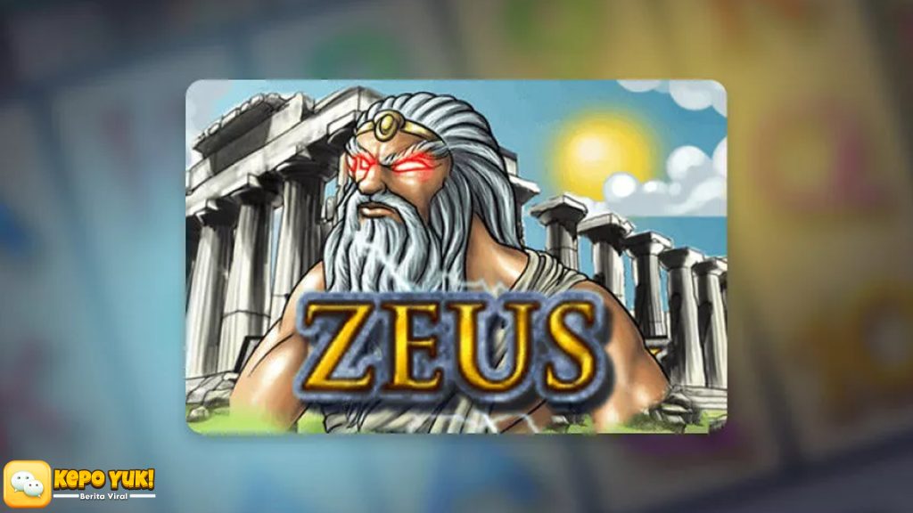 Kisah 5 Dewa dalam Slot Zeus hadir di Login Resmi Cnnslot
