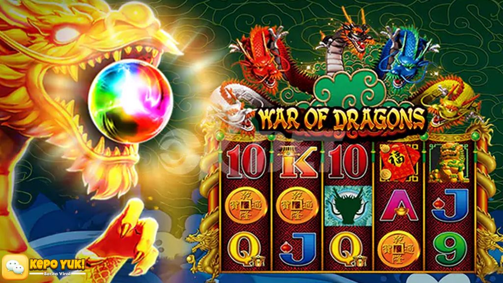 War Of Dragons Slot Online Tersedia Dalam Layanan Rtp8000