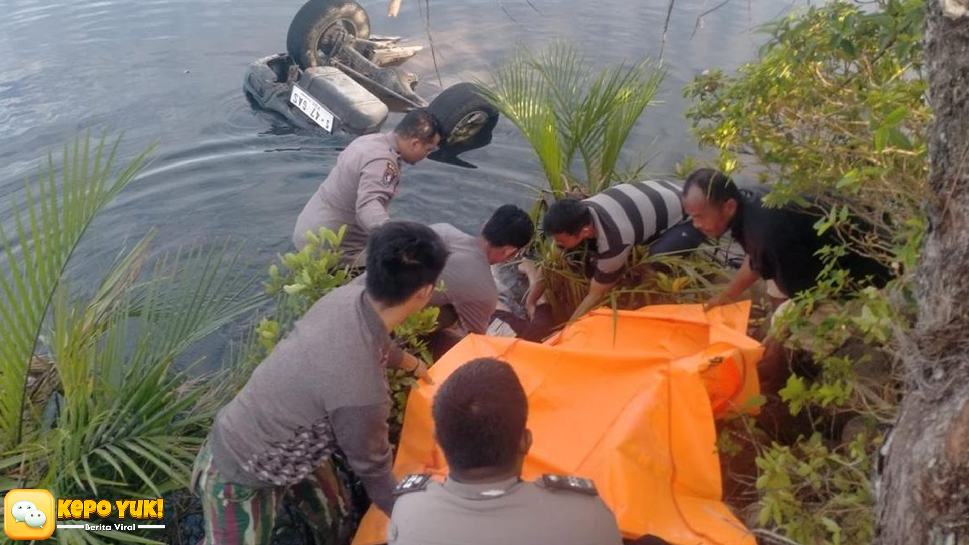 Tragedi di Tapteng: 3 Tewas Akibat Mobil Terjun ke Sungai