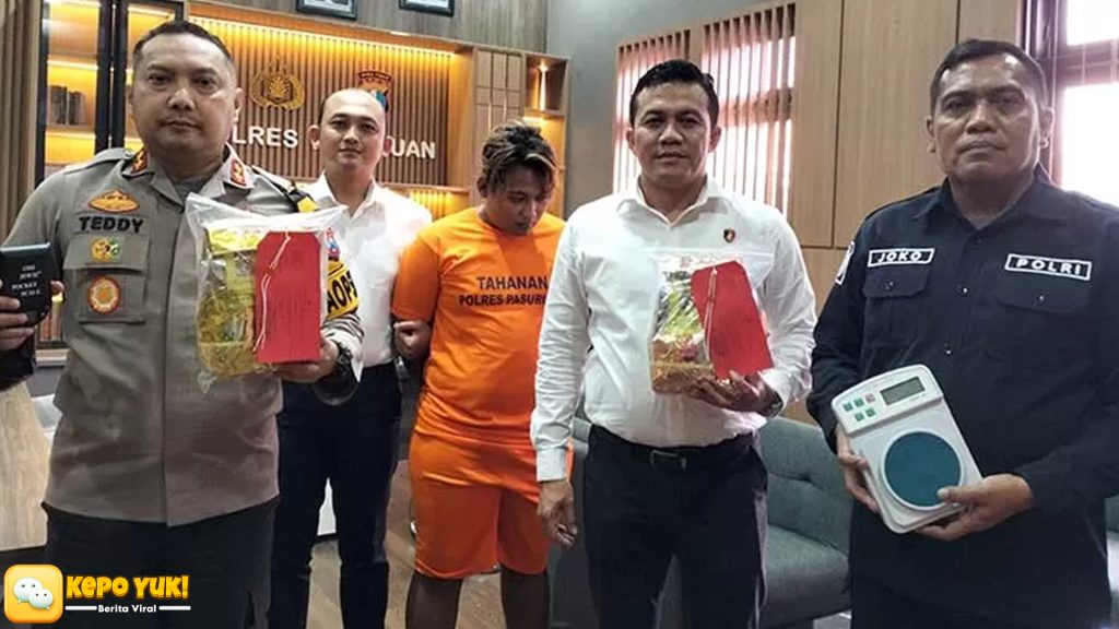 Pemuda Pasuruan Terperosok Narkoba Gara-Gara Rp1,5 Juta