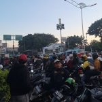 Sopir Ojol Tertabrak, 5 Sorotan Mako Brimob Kwitang Masih Ramai