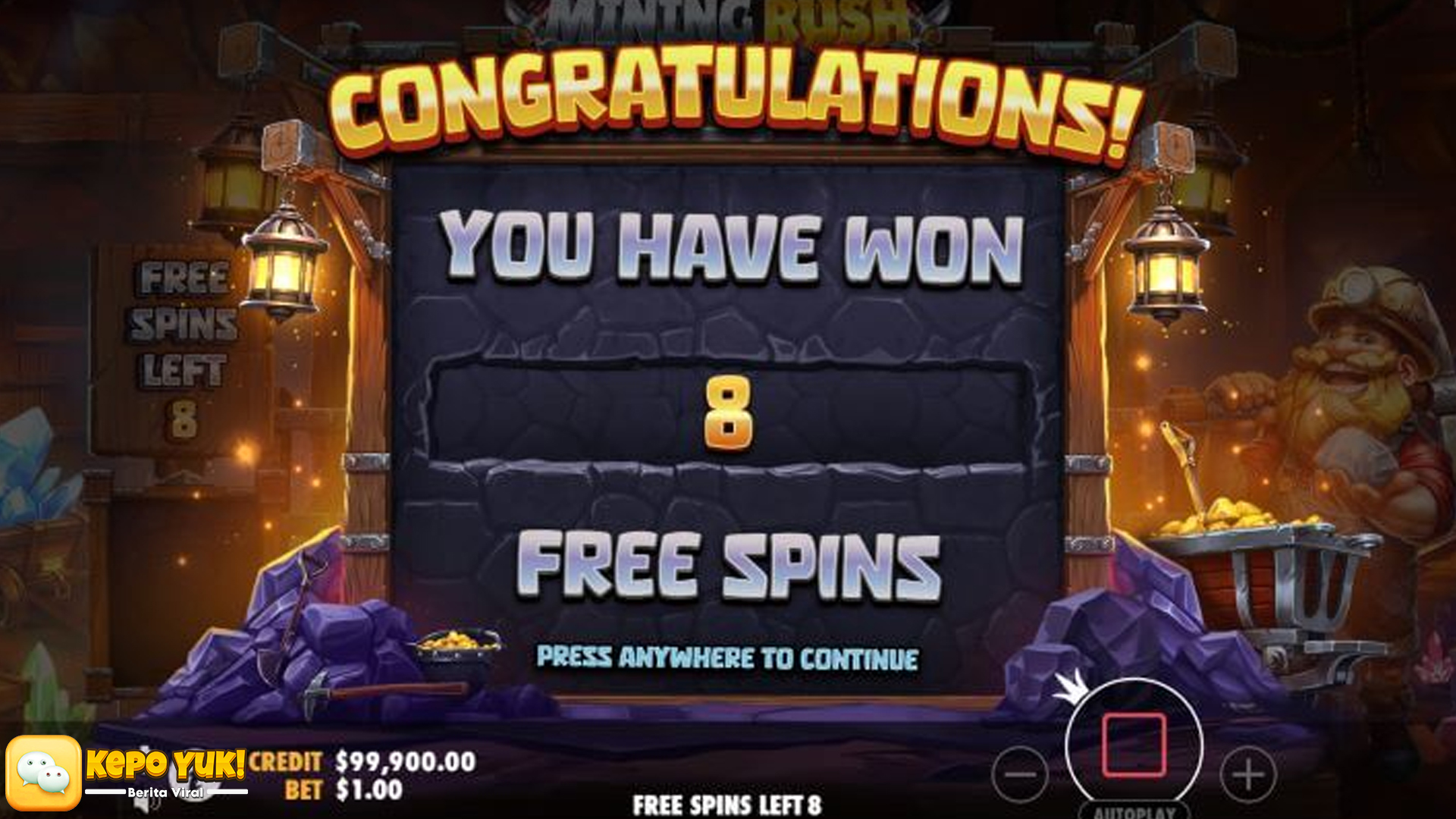 Fakta Menarik Mining Rush Dengan Rtp8000 Kombinasi Unik