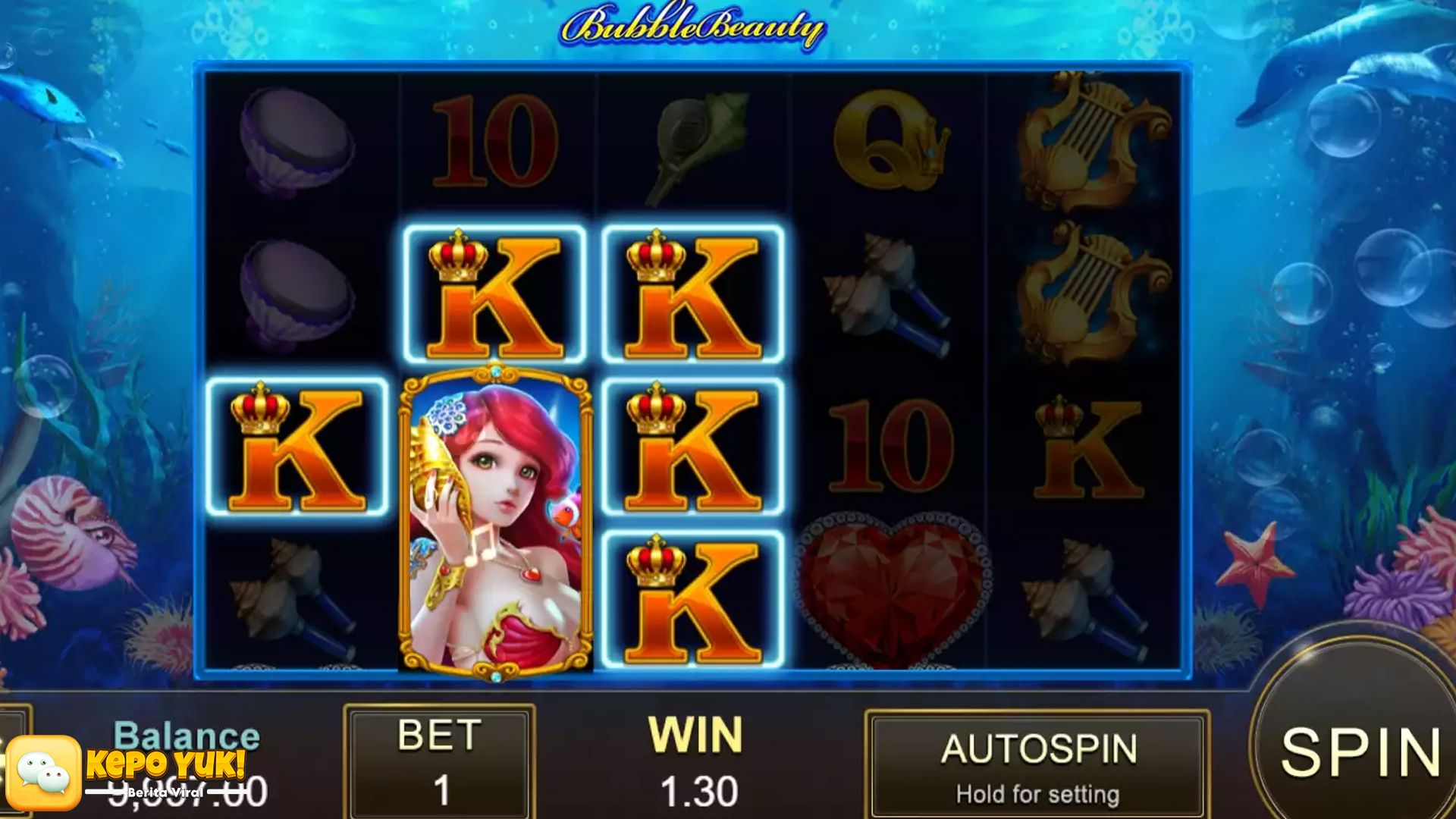 Bubble Beauty Slot Menampilkan Rtp8000 & Strategi Permainan