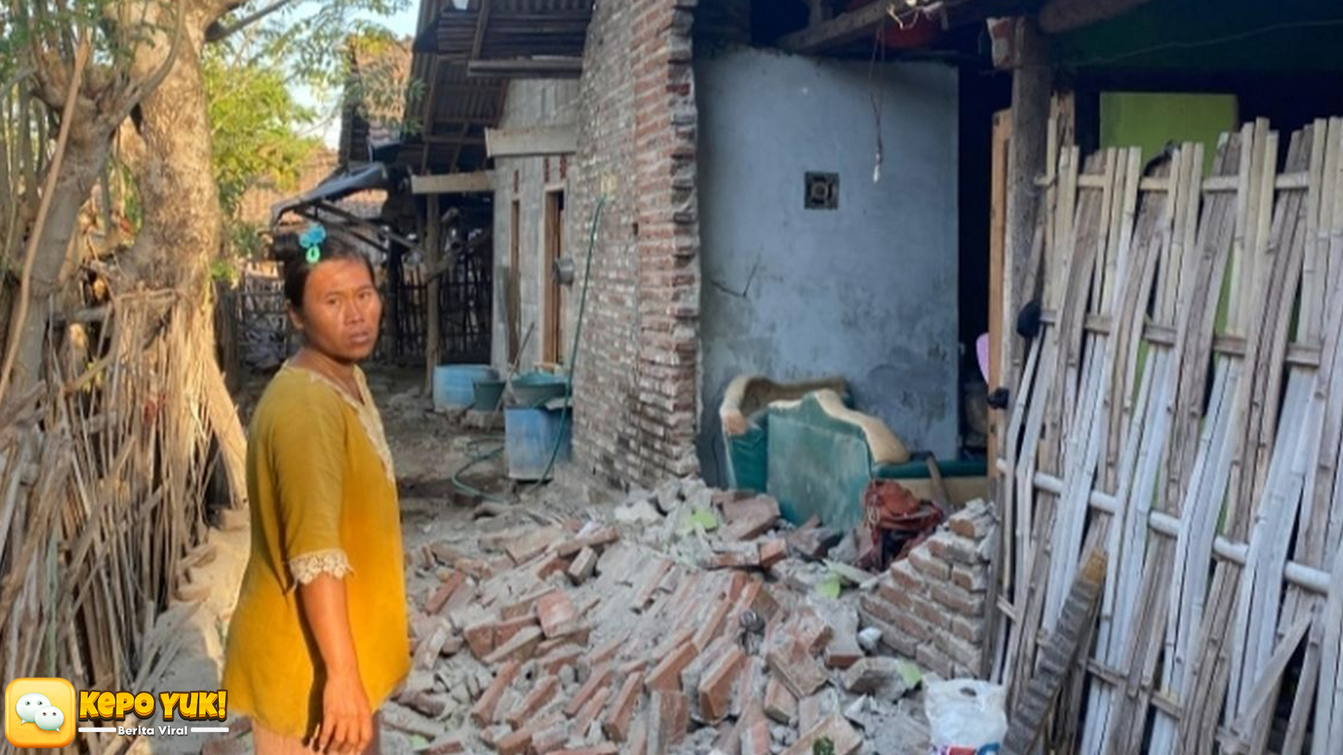 Gempa M 5,7 Rusak Puluhan Rumah di Banyuwangi & Situbondo