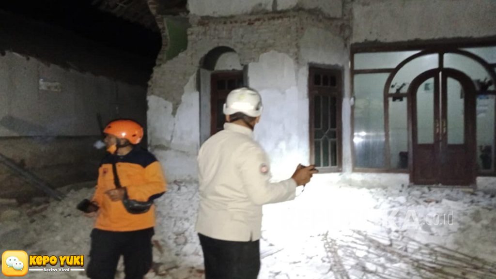 Gempa M 5,7 Rusak Puluhan Rumah di Banyuwangi & Situbondo
