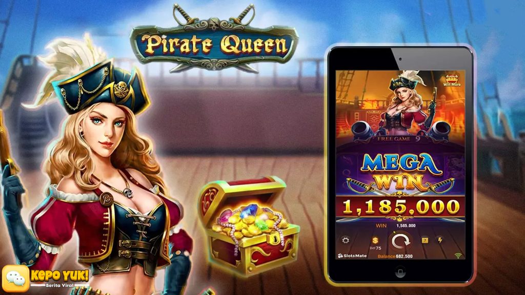 5 Keunggulan Pirate Queen di Cnnslot yang Berbeda Dari Lainnya