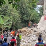 Ciomas Bogor, Bangunan Ambruk Maulidan 2 Nyawa Melayang