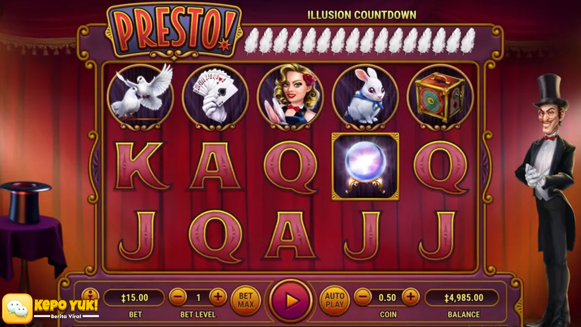 5 Fakta Spesial Slot Online Presto! Tersedia di Platform Cnnslot