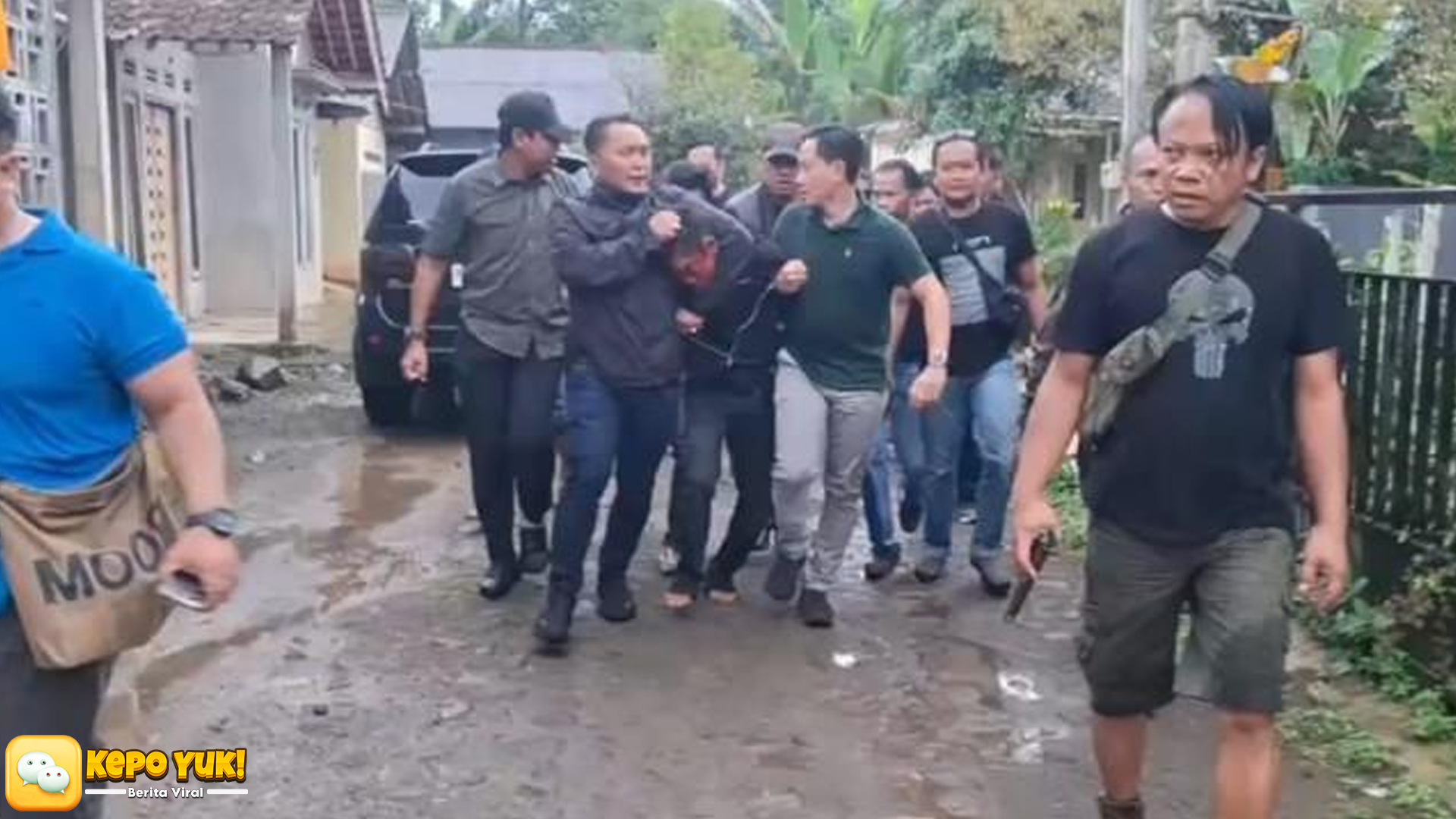 Residivis 6 Kali Penusukan TNI di Wonosobo Berhasil Diamankan