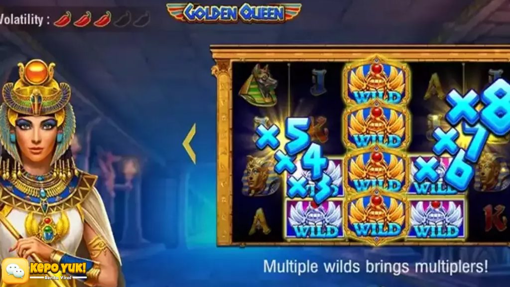 Rtp8000 Analisis Probabilitas Slot Golden Queen Mendalam