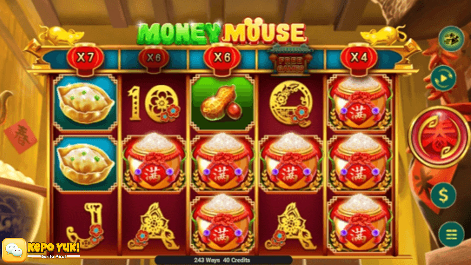 Poin Utama Rtp8000 yang Membuat Slot Money Mouse Untung