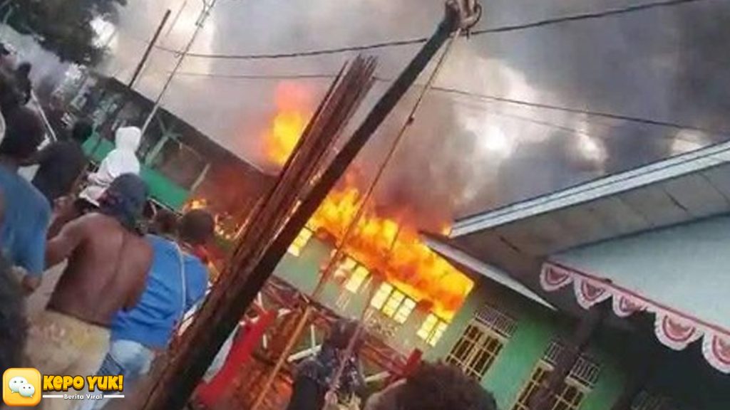 Warga Asmat Rusak Pos Satgas, 4 Pemicu Utama Terungkap