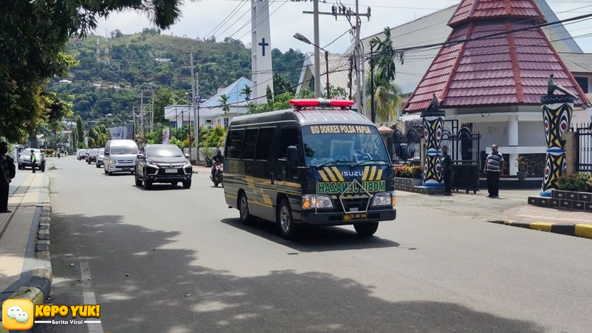Polisi Temukan 5 Petunjuk Penting dari Kasus Ambulans PDIP