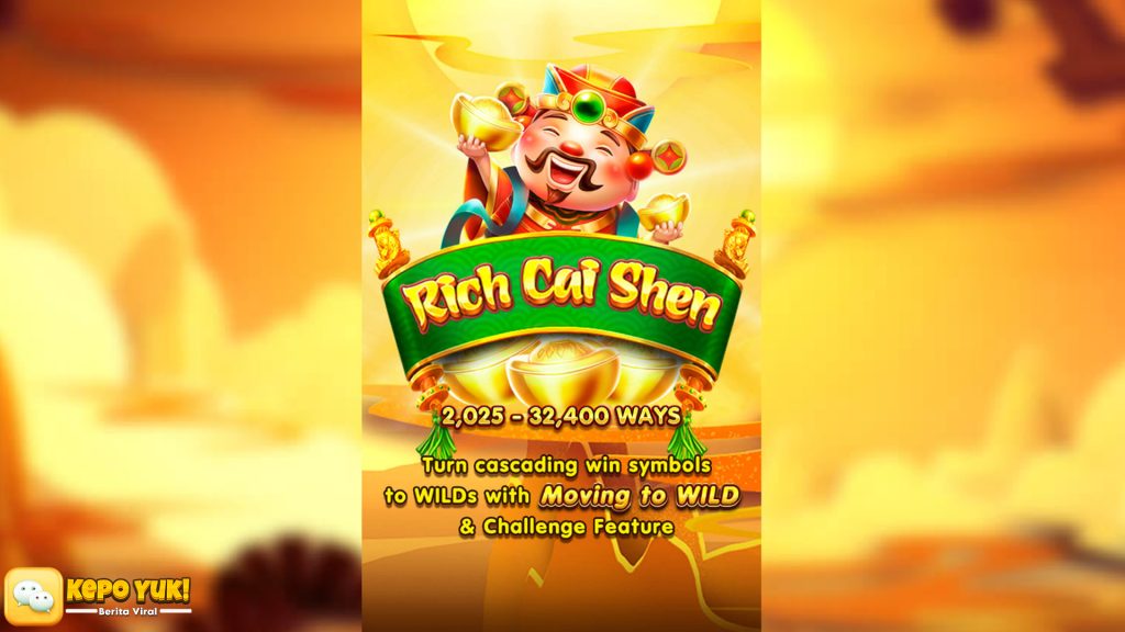 Mengungkap Rtp8000 Pada Game Rich Caishen Secara Detail