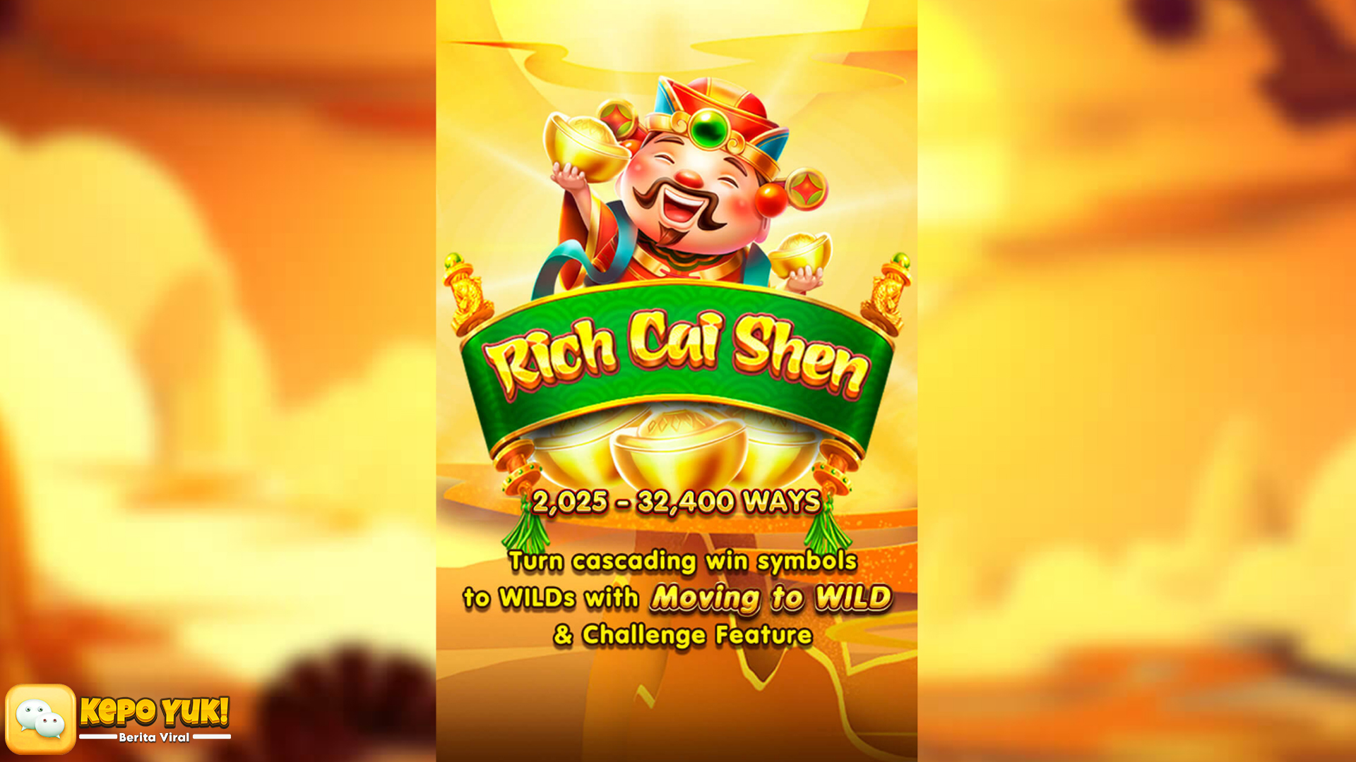 Mengungkap Rtp8000 Pada Game Rich Caishen Secara Detail