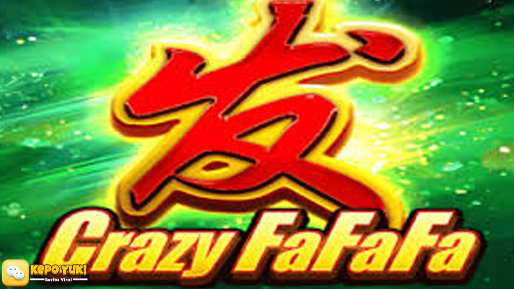 Crazy Fafafa lewat Rtp8000 Menjadi Fenomena Slot Paling Dicari