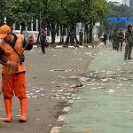 Dedikasi PPSU Usai Demo: 24 Jam Lelah dan Bertanggung Jawab