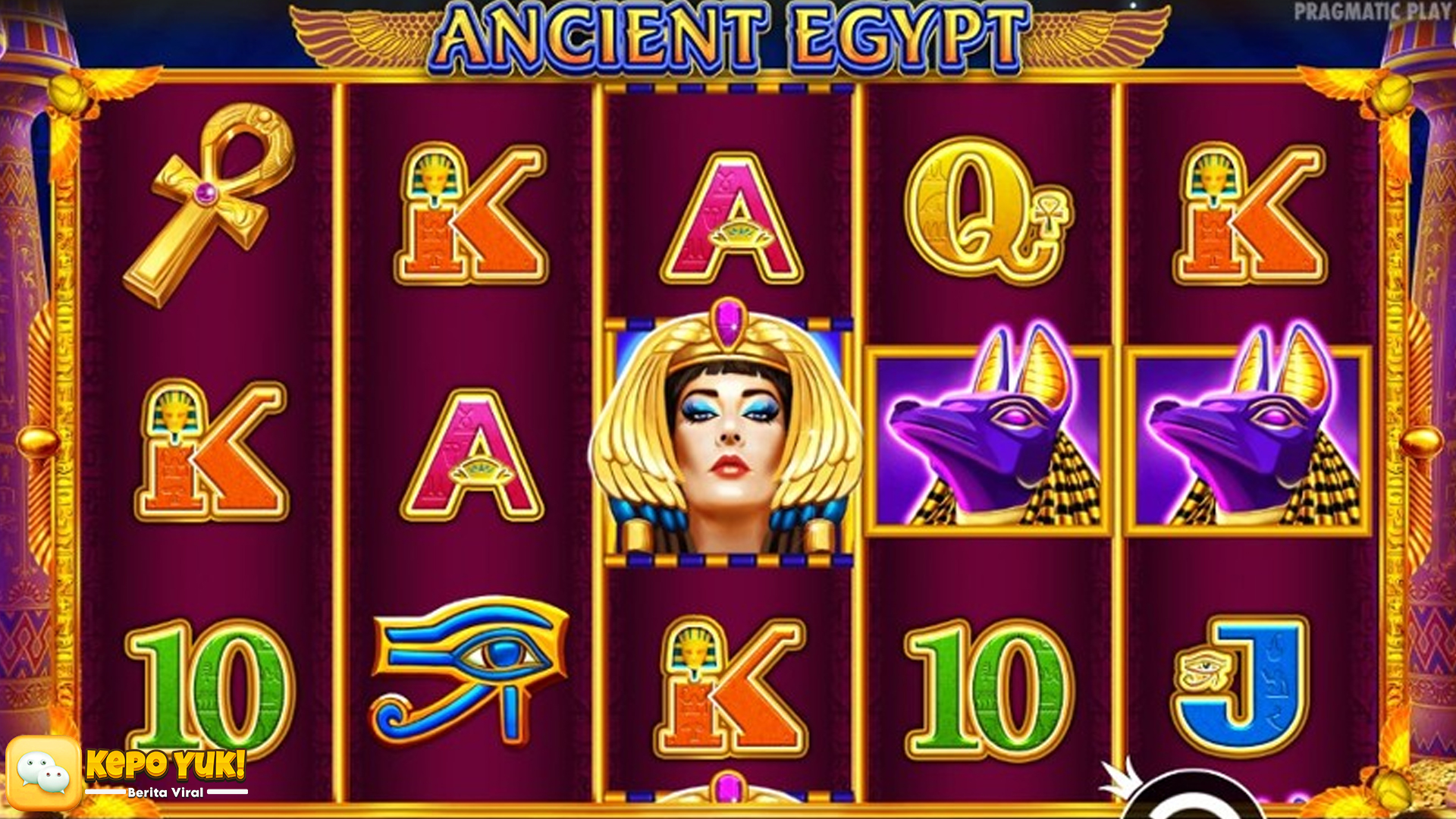 Rtp8000 Review dan Ancient Egypt Fakta Dengan Tema Misteri