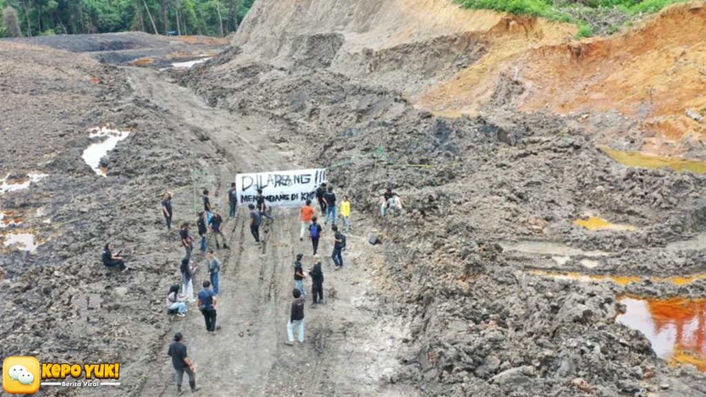2 Tersangka Tambang Ilegal Hutan Unmul Tak Sah Status Gugur