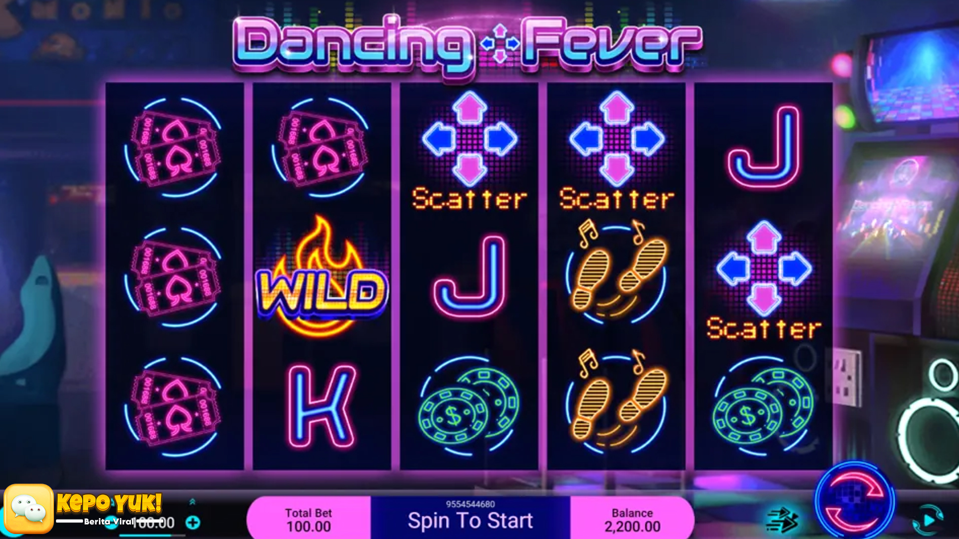 Mengungkap Rtp8000 Di Dancing Fever Tren Slot Paling Baru