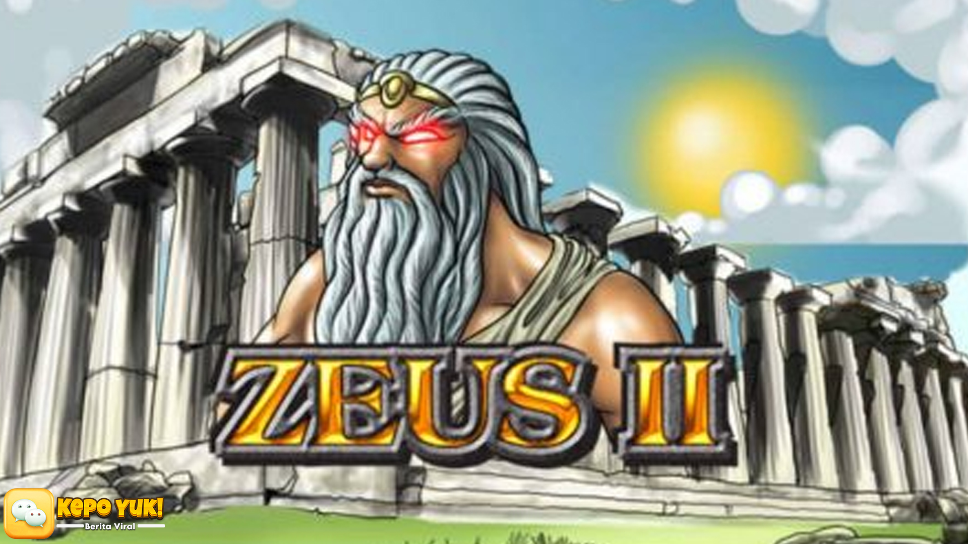 Nilai Istimewa Tema Slot Online Zeus 2 yang Tersedia di Cnnslot