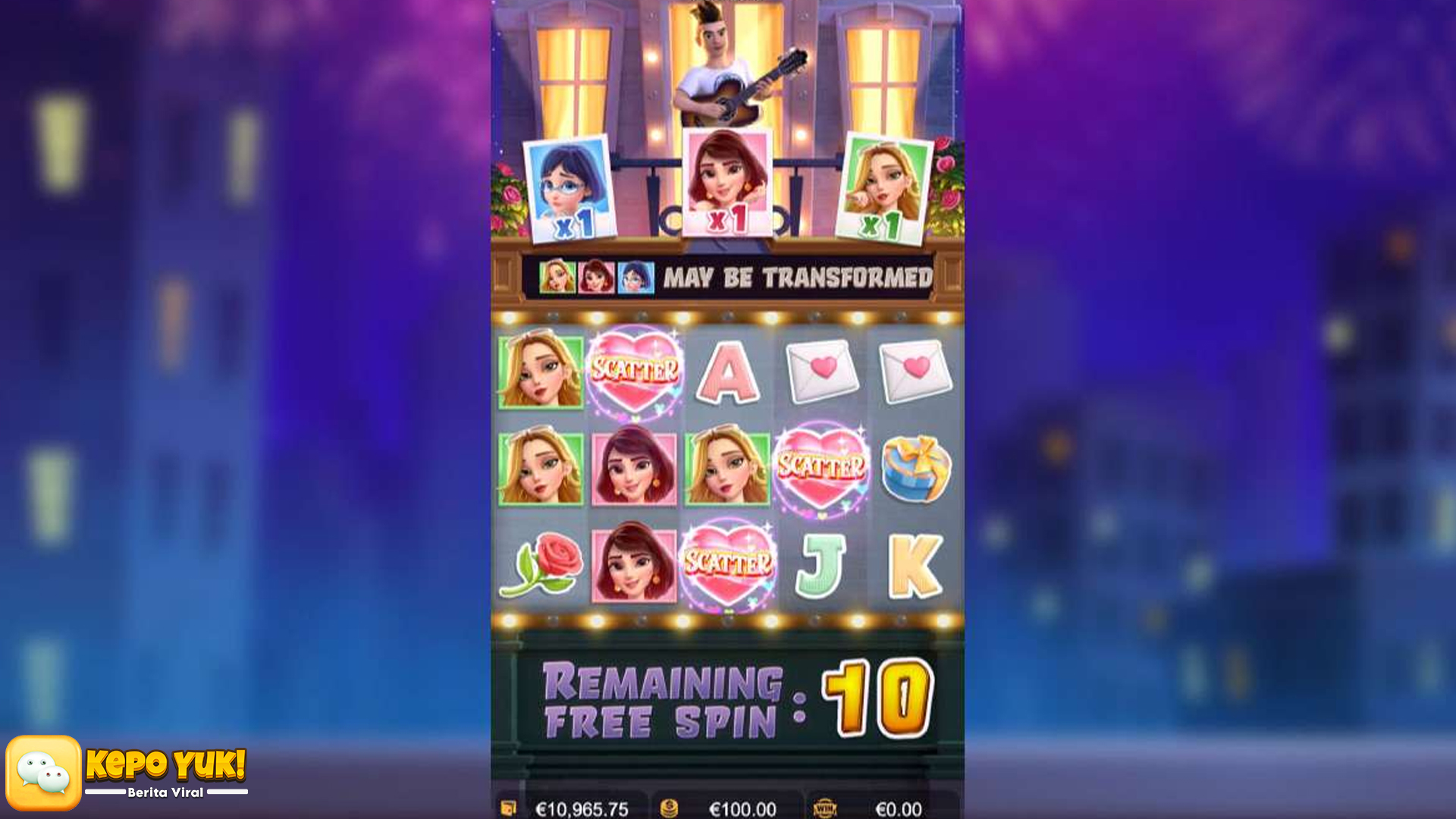 Latar Belakang Ruby8000 dalam Slot Reel Love Dijelaskan