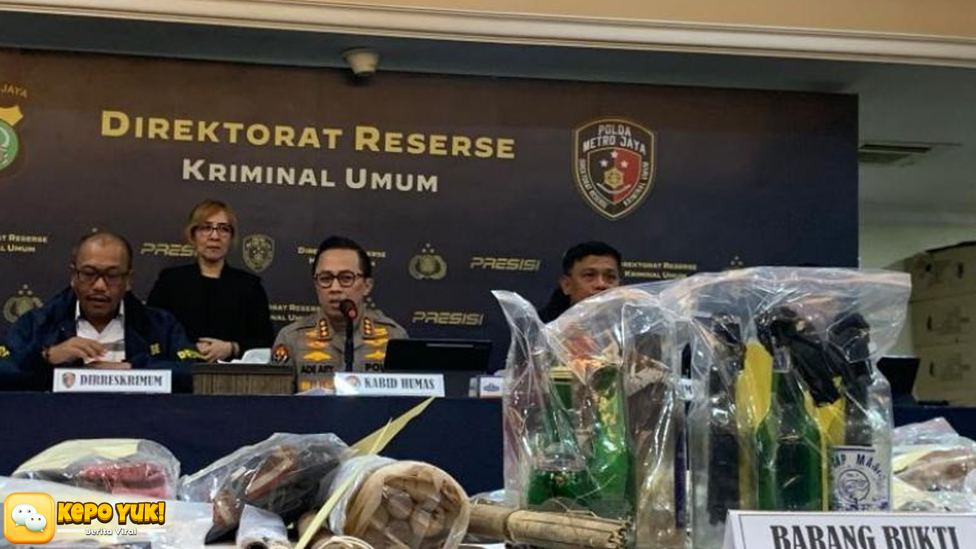 Fakta Baru Polisi Soal 6 Admin Medsos Penggerak Aksi Anarkis