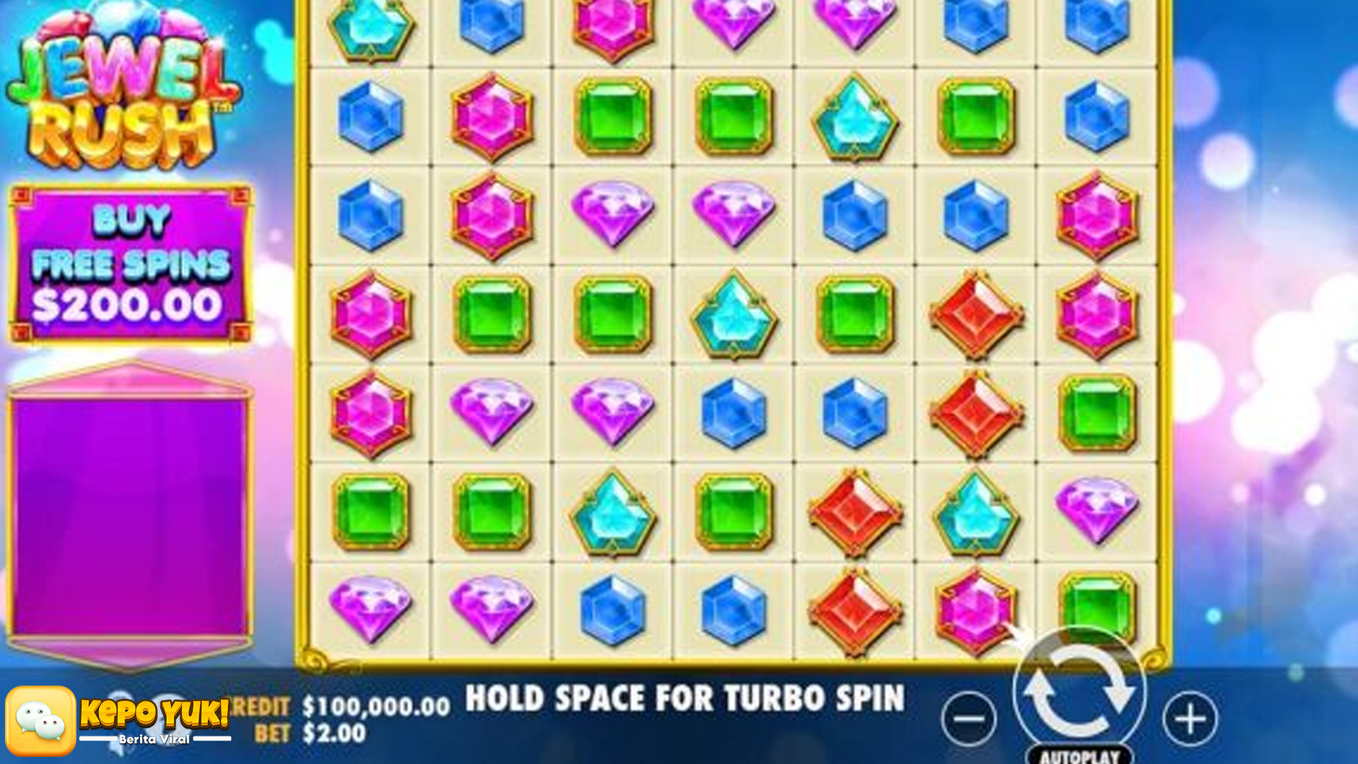 Jewel Rush Slot Terbaik dengan Rtp8000 untuk Semua Pemain