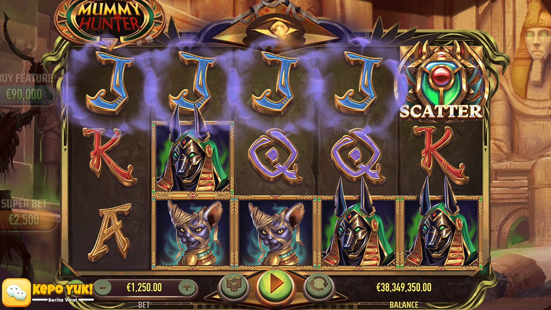 Fantasi Petualangan Slot Mummy Hunter dengan Ruby8000