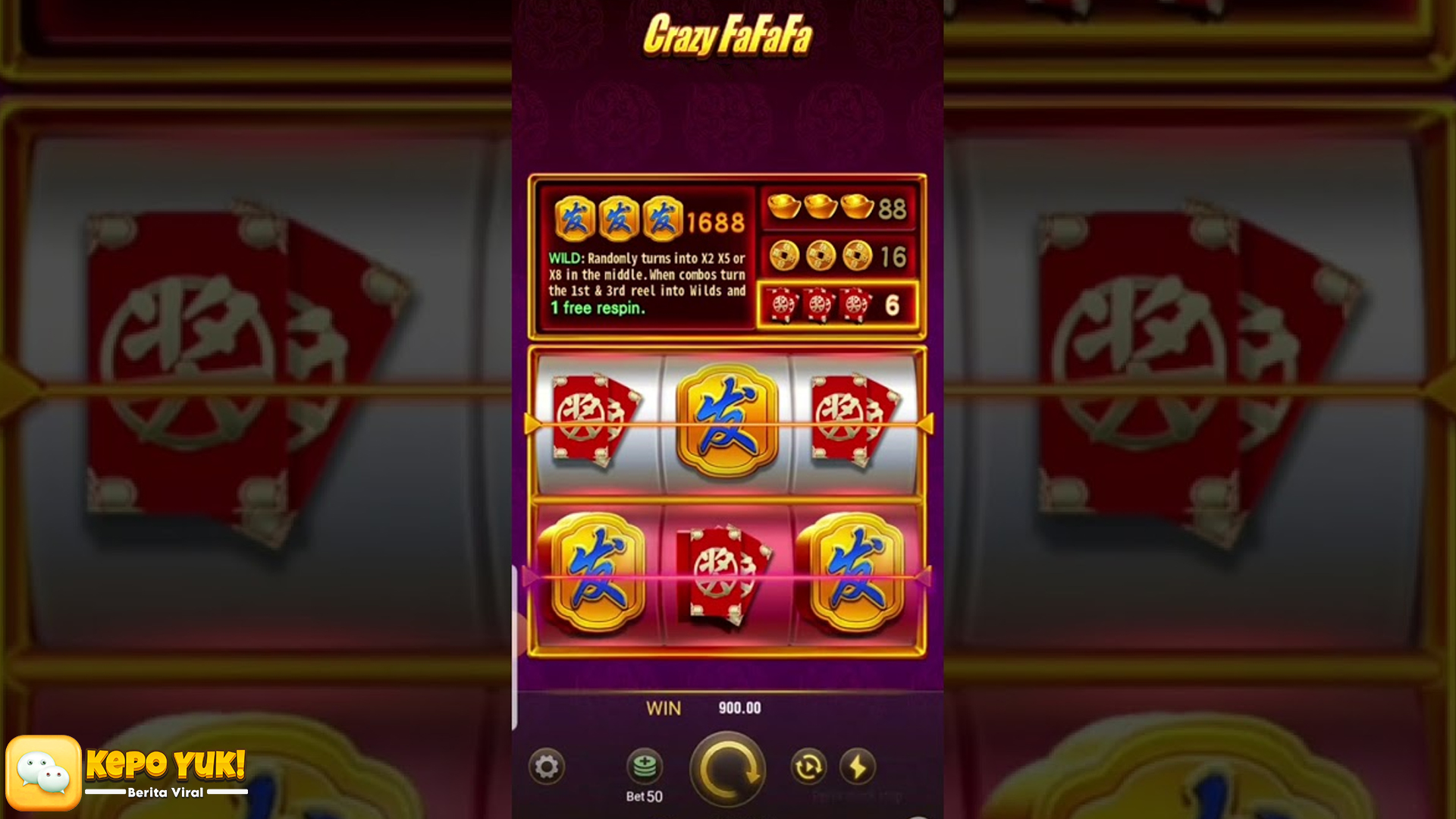 Crazy Fafafa lewat Rtp8000 Menjadi Fenomena Slot Paling Dicari