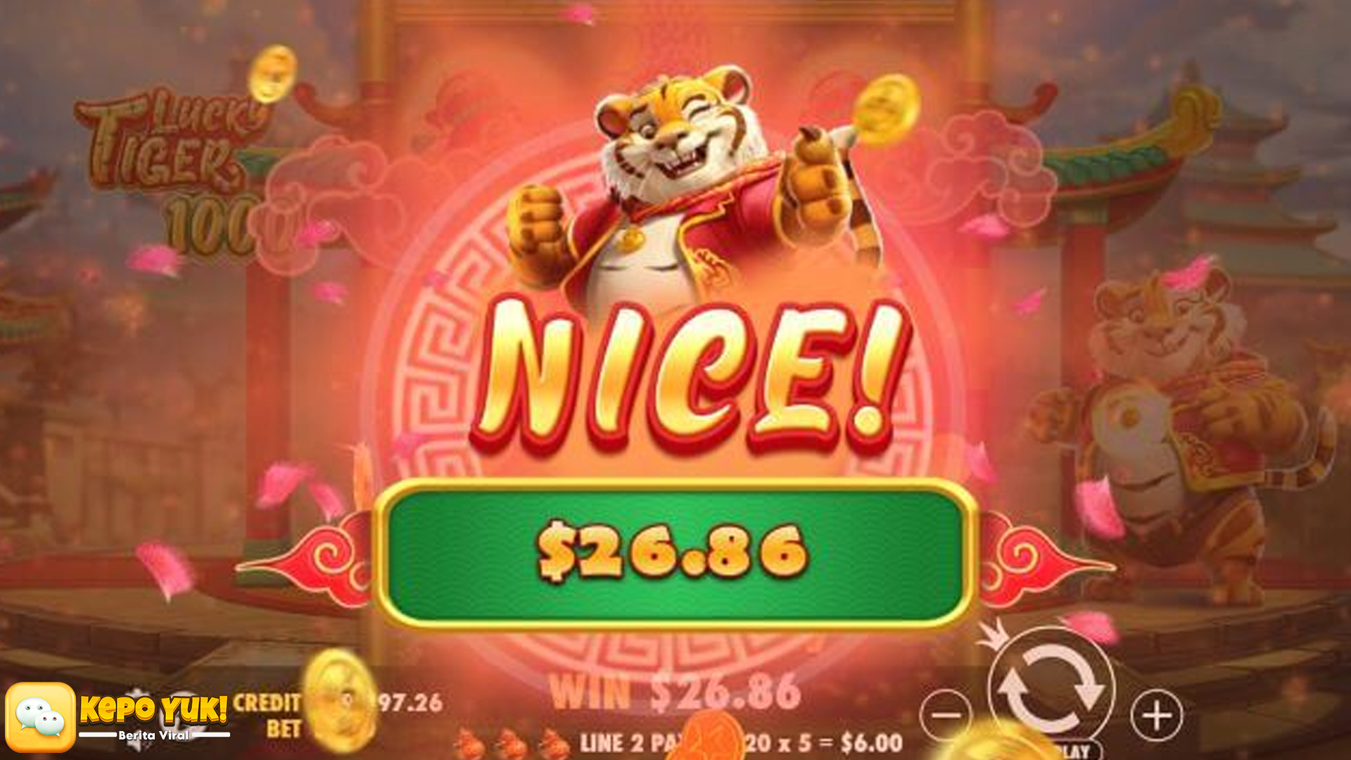 Detail Baru Cnnslot Yang Terhubung Dengan Lucky Tiger 1000