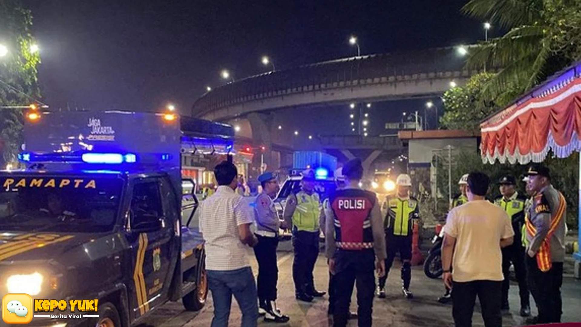 5 Langkah Polres Tanjung Priok Jaga Keamanan di Terminal