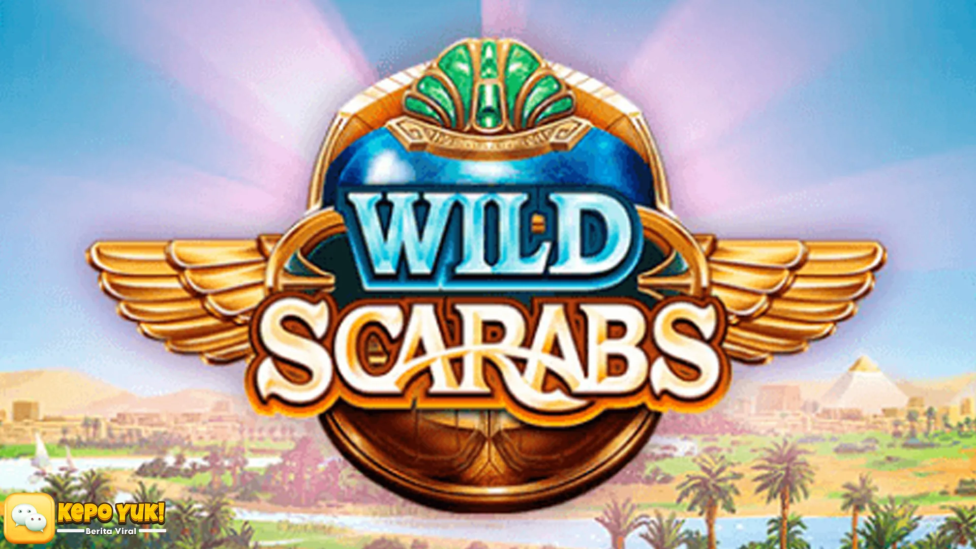 Jejak Rtp8000 Dalam Wild Scarabs, Slot Bertema Mesir Kuno