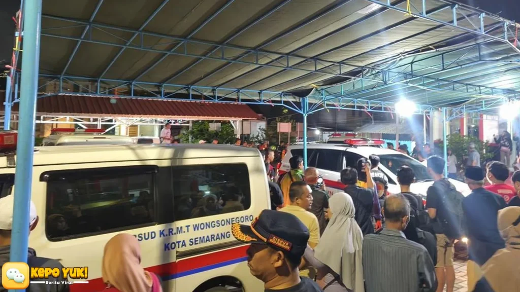 Tragedi Bus Terguling: 4 Jenazah Korban Sampai di Semarang