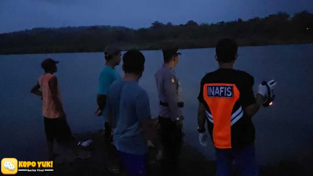 5 Hal Terjadi Saat Pencari Rumput Coba Selamatkan Pelajar Tenggelam