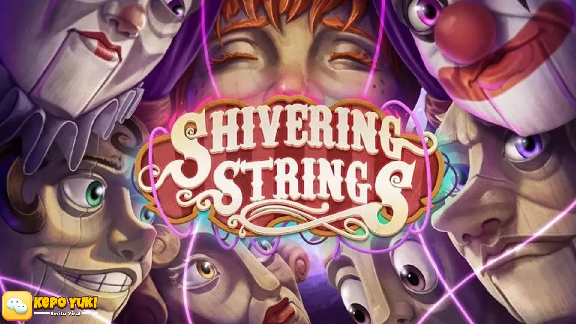5 Fakta Misteri Slot Online Shivering Strings yang Mesti Tahu