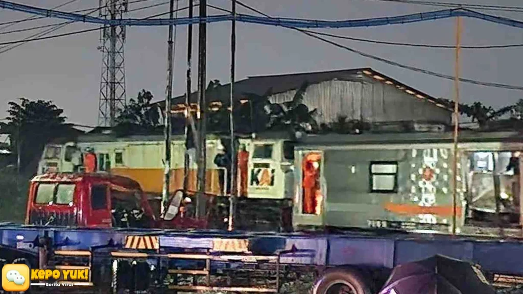 Tabrakan Kereta Api Harina: 5 Langkah Keamanan Pasca Kecelakaan