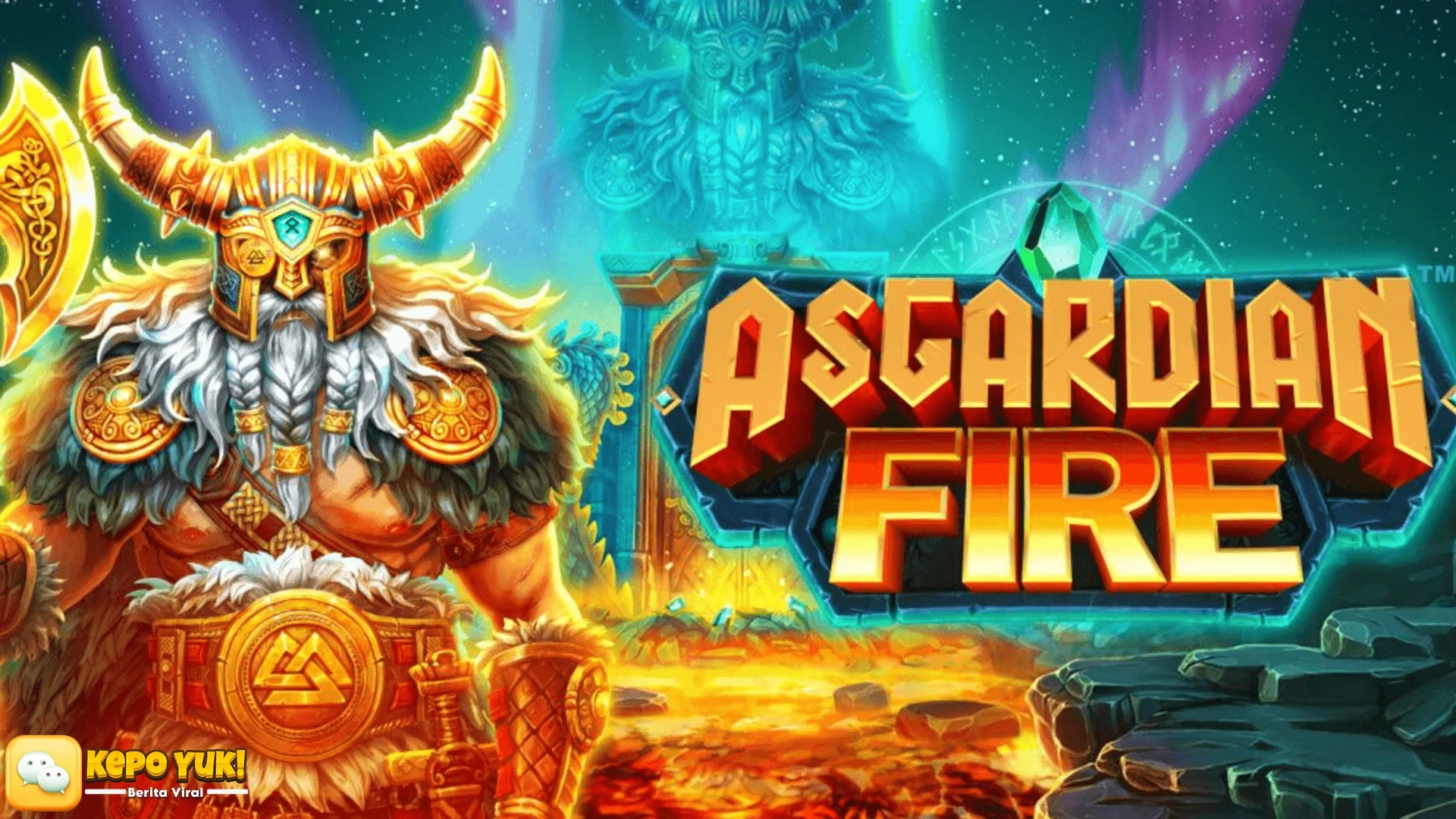Asgardian Fire lewat Cnnslot Tawarkan 4 Pengalaman Visual Baru