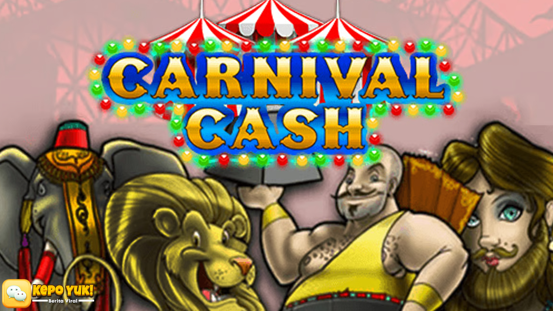 Petunjuk Cnnslot Kuasai 5 Putaran Gratis Carnival Cash