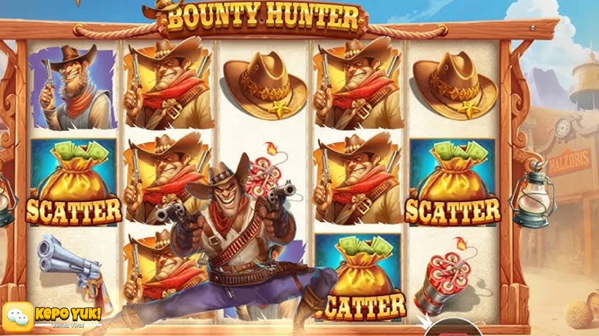 Sorotan Rtp8000 Terbaru Serta Popularitas Bounty Hunter