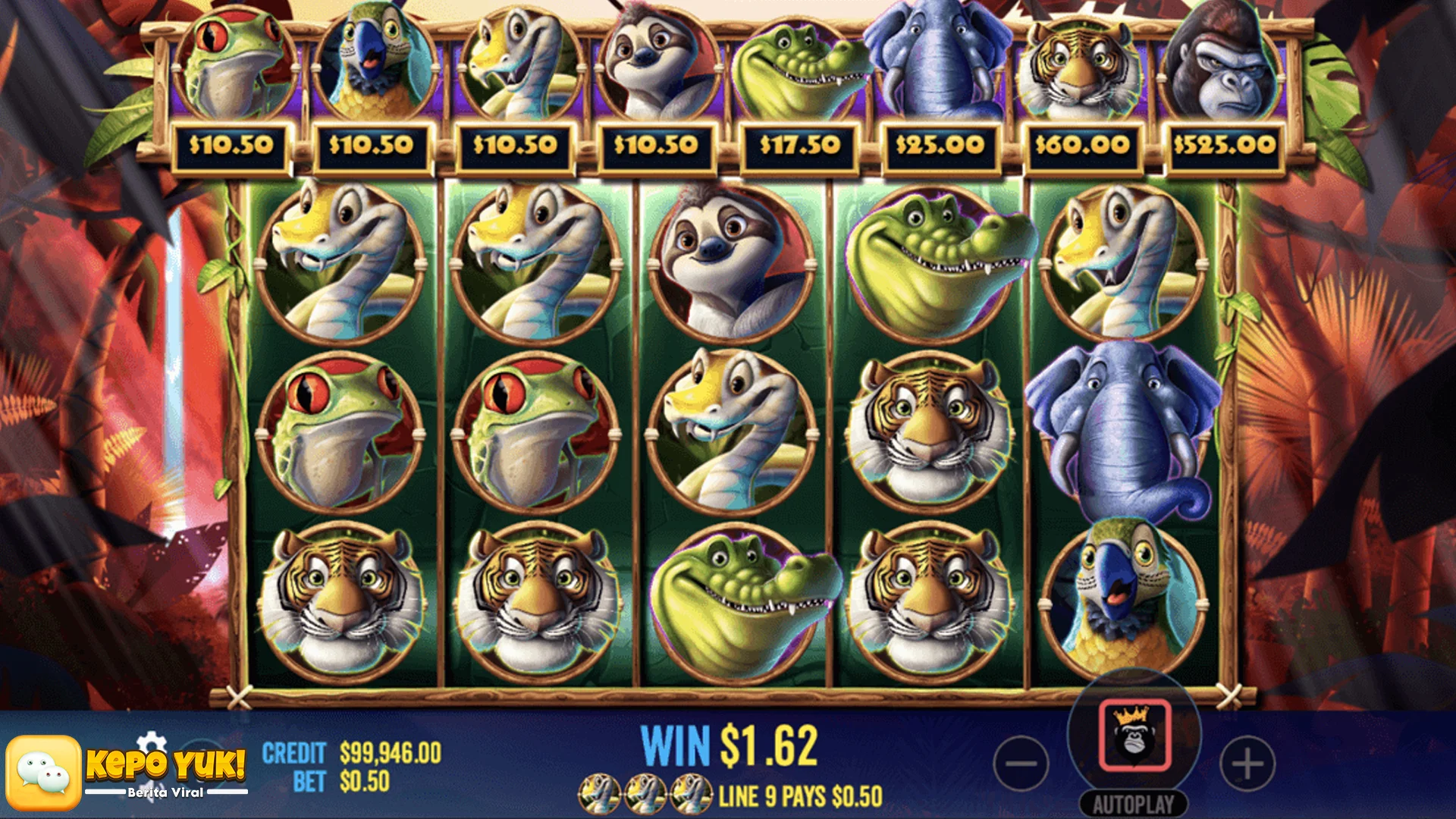 Trend Baru Cnnslot pada Slot Jumbo Safari Tahun 2025