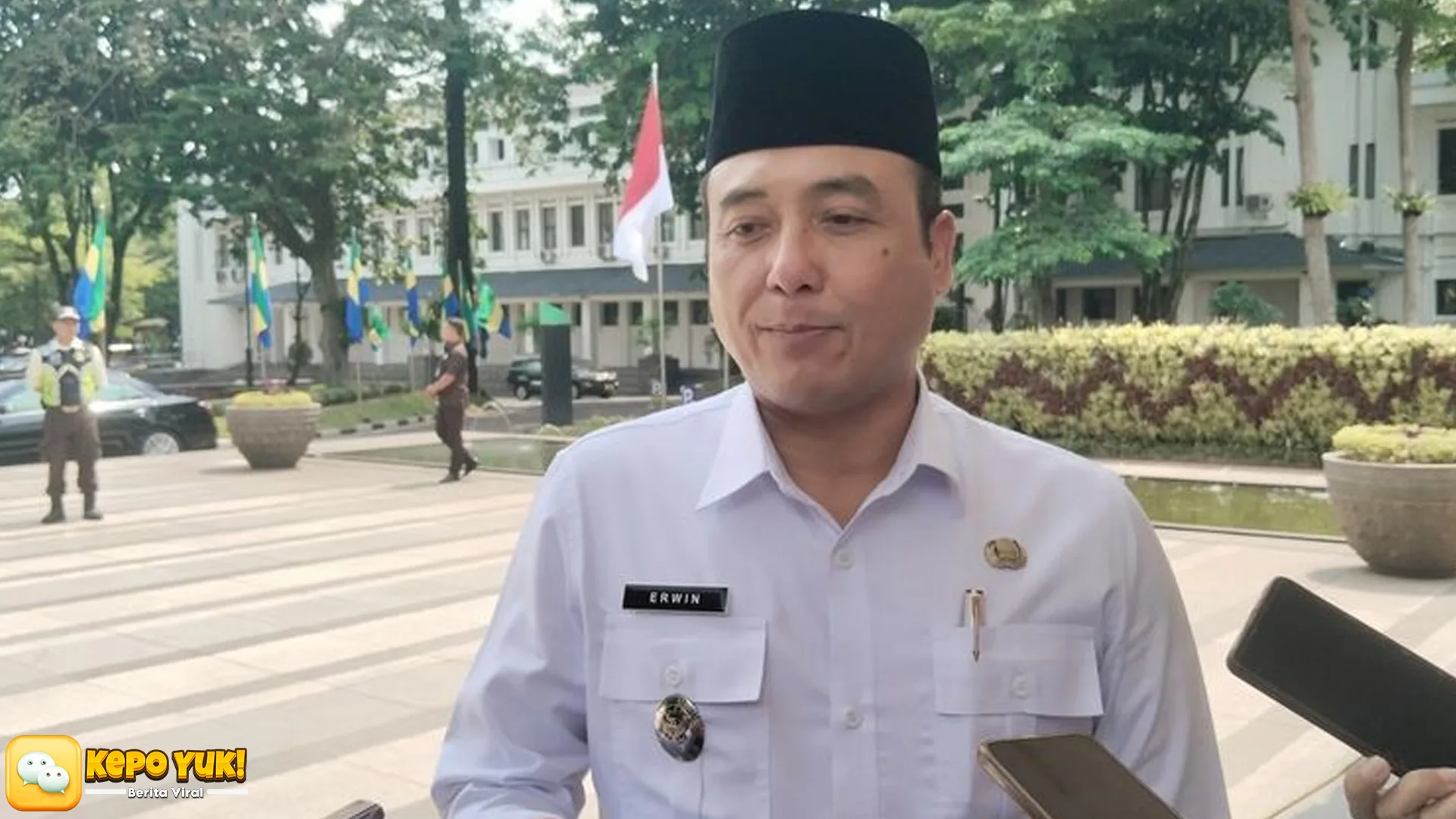 5 Reaksi Wakil Wali Kota Erwin Setelah Diperiksa Kejaksaan