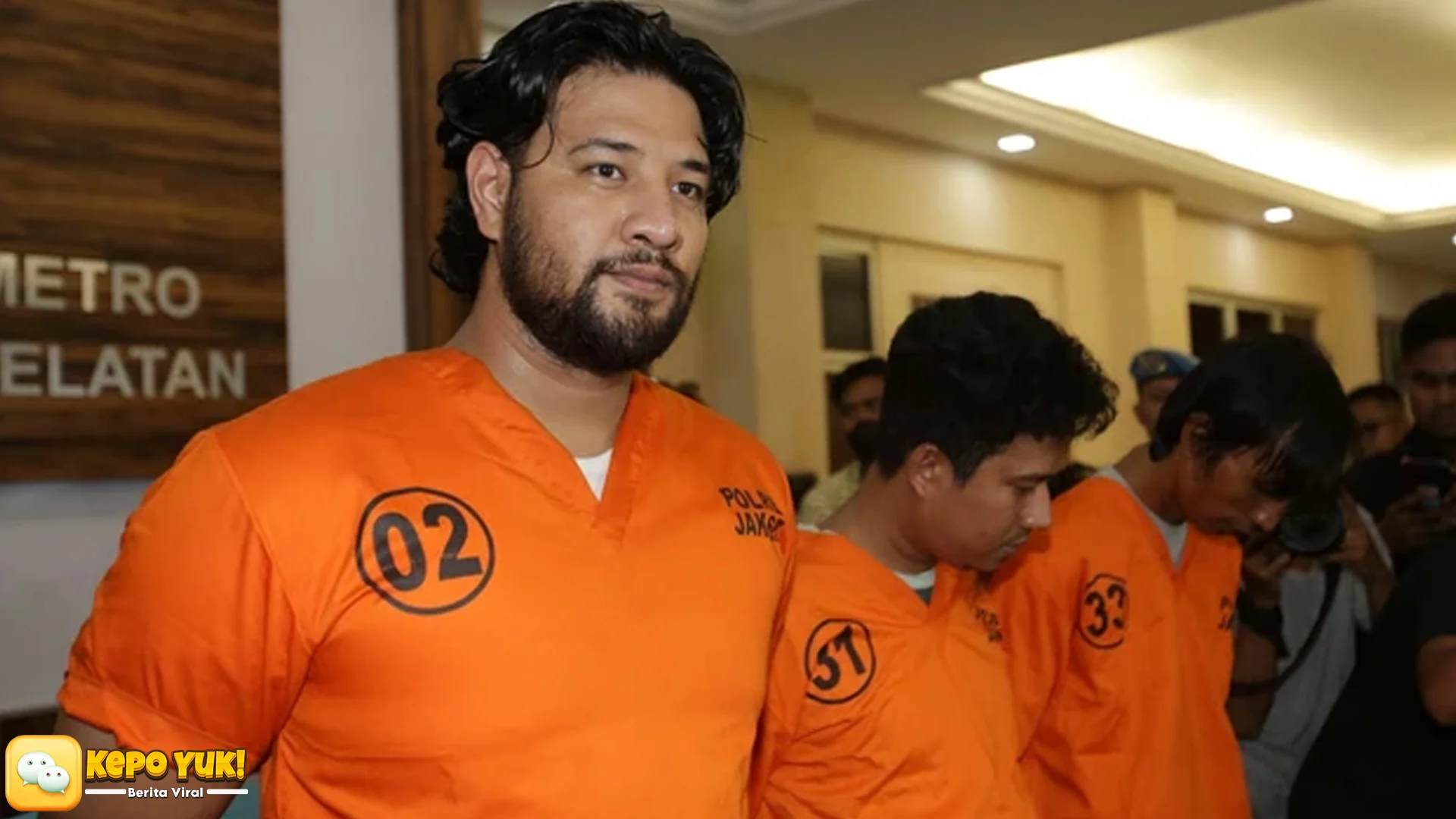 Bongkar Kasus Narkoba: 4 Fakta Dakwaan Ammar Zoni di Penjara