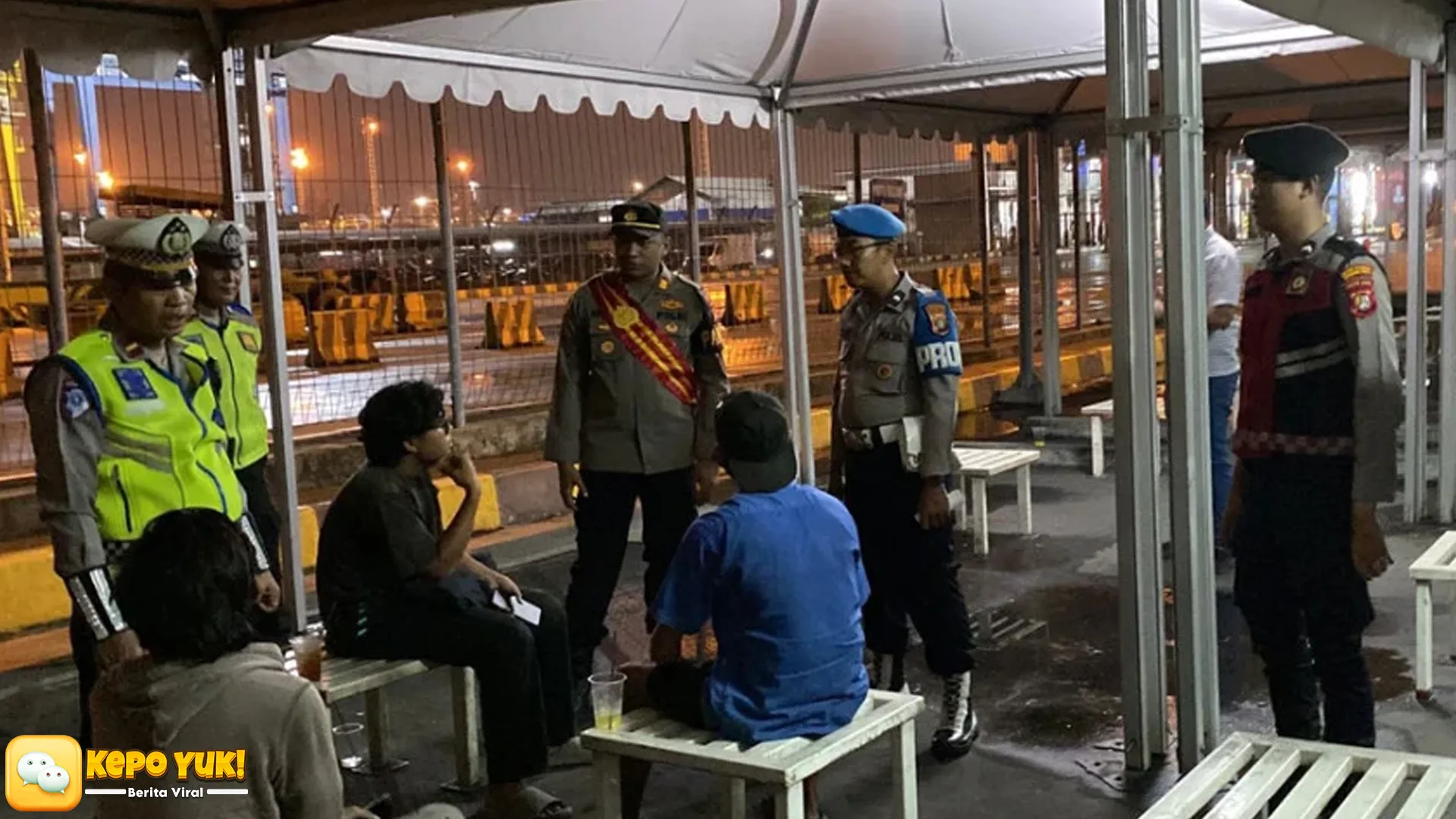 5 Langkah Polres Tanjung Priok Jaga Keamanan di Terminal