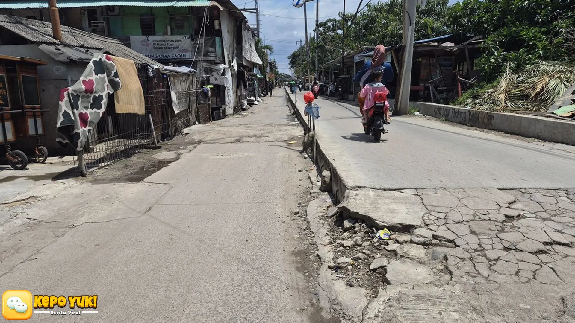 11 Tahun Tertunda: Kenapa Jalan Penjaringan Baru Diperbaiki?